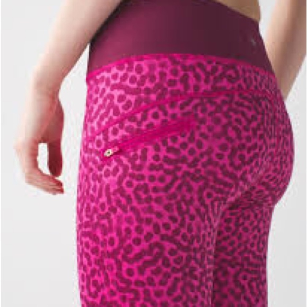 Lululemon Run: Top Speed Crop
